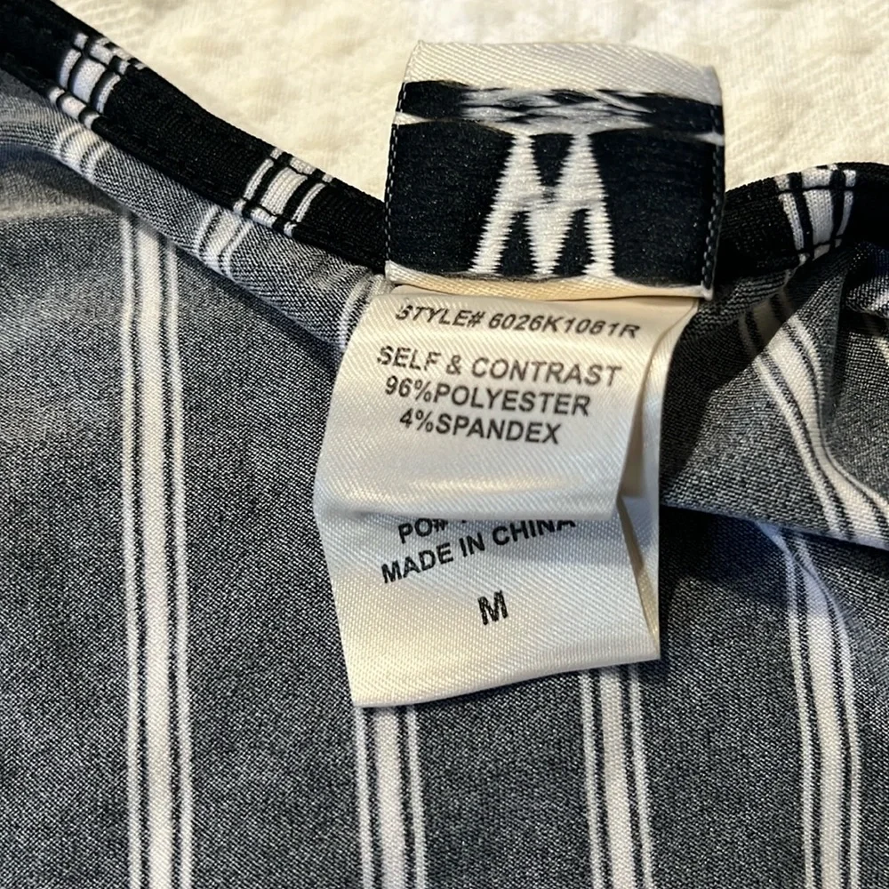 Wrapper maxi dress, size medium‎